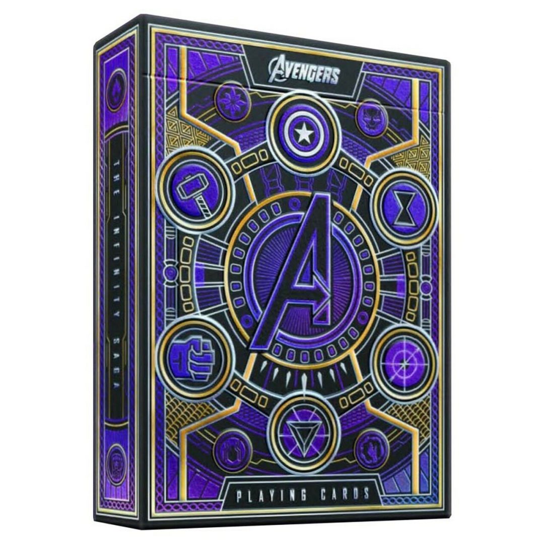 Cartas Avengers Playing Cards Theory 11 Marvel Didacticos