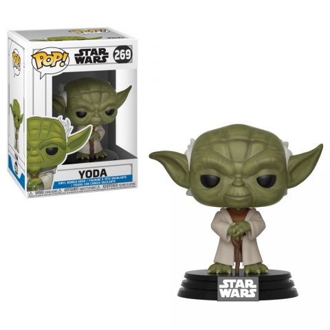 Figura Yoda Funko POP Clone Wars Star Wars