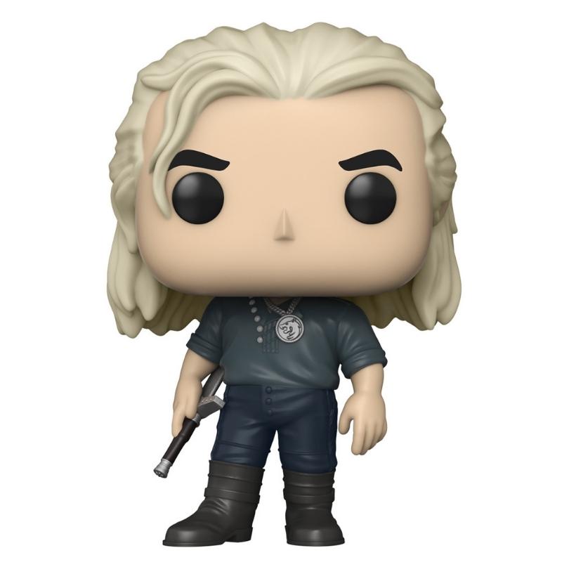 Figura Geralt Funko Pop The Witcher Series 2021 Fall Convention Limited Edition