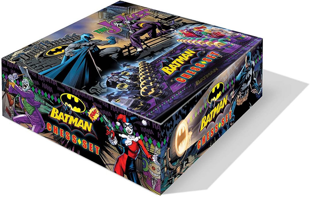 Ajedrez Batman vs Joker The Noble Collection Dc Comics