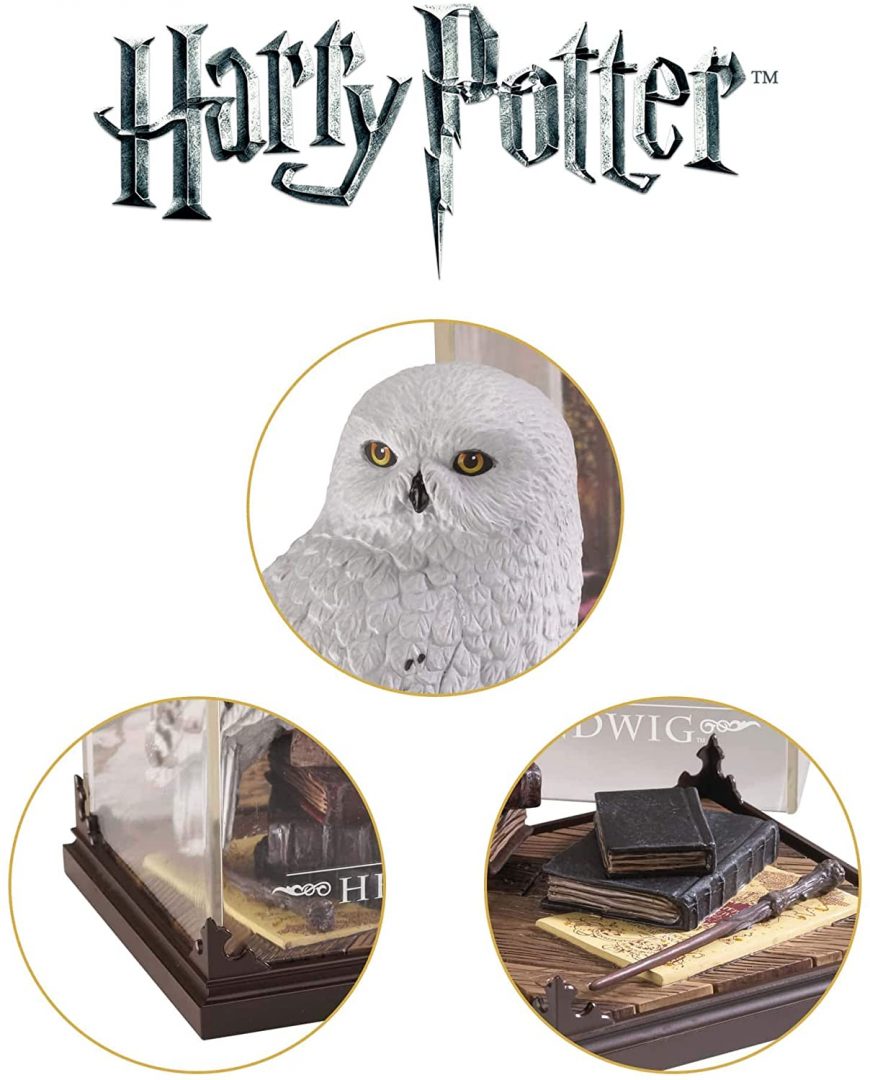 Estatuilla Hedwig The Noble Collection Harry Potter Fantasía No. 1