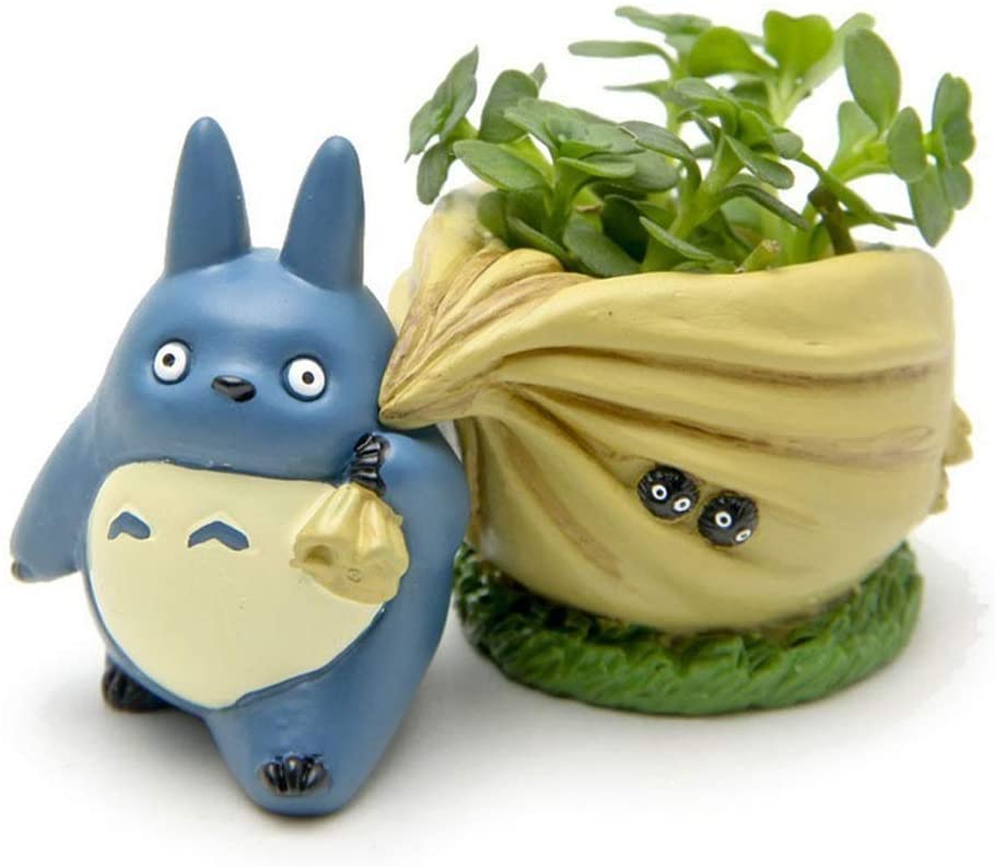 Maceta Mini Bolsa Trasera Totoro