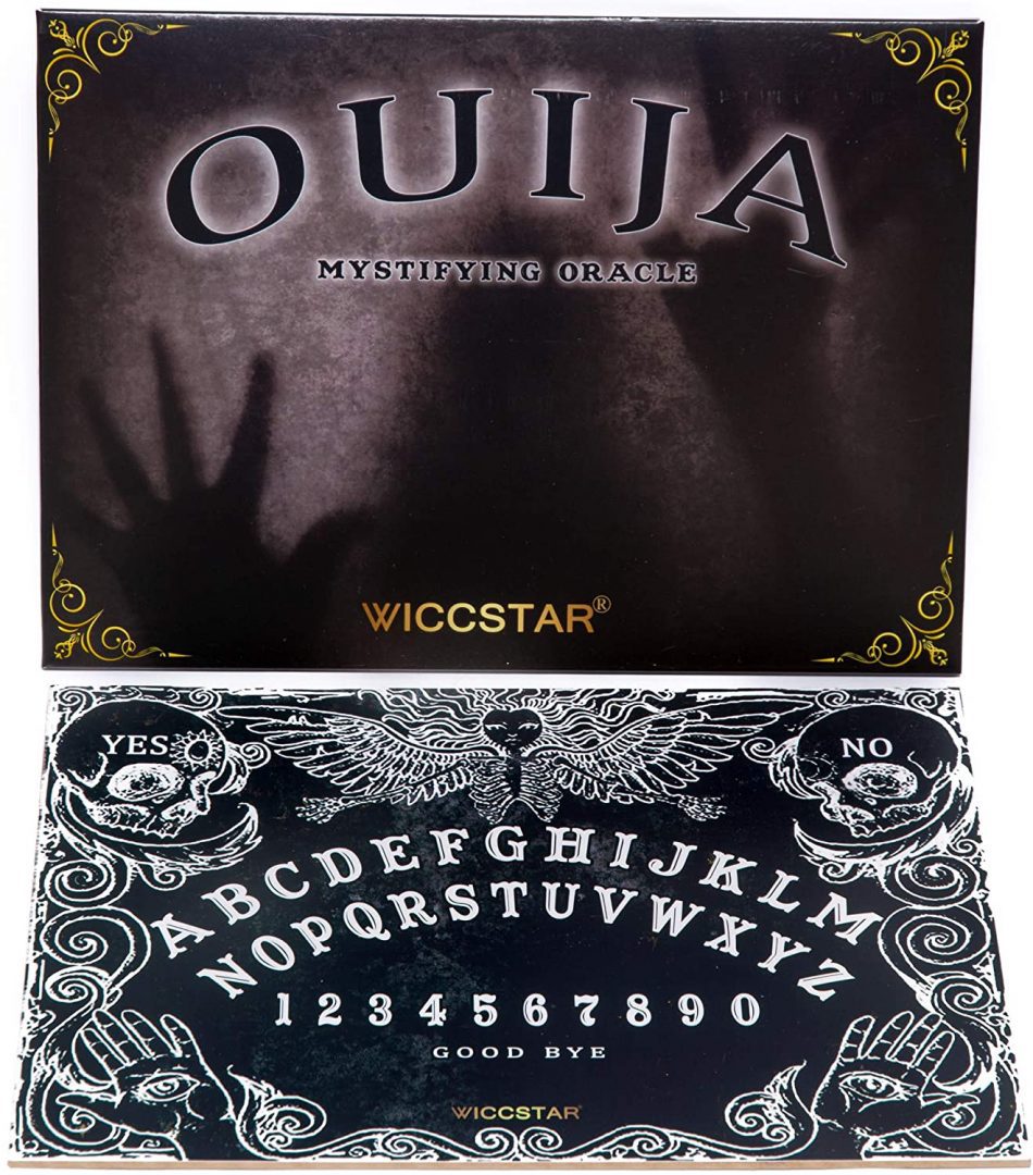 WICCSTAR Black Ouija