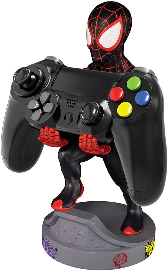 Soporte para Control Spider-man Ultimate Cable Guy Marvel Miles Morales