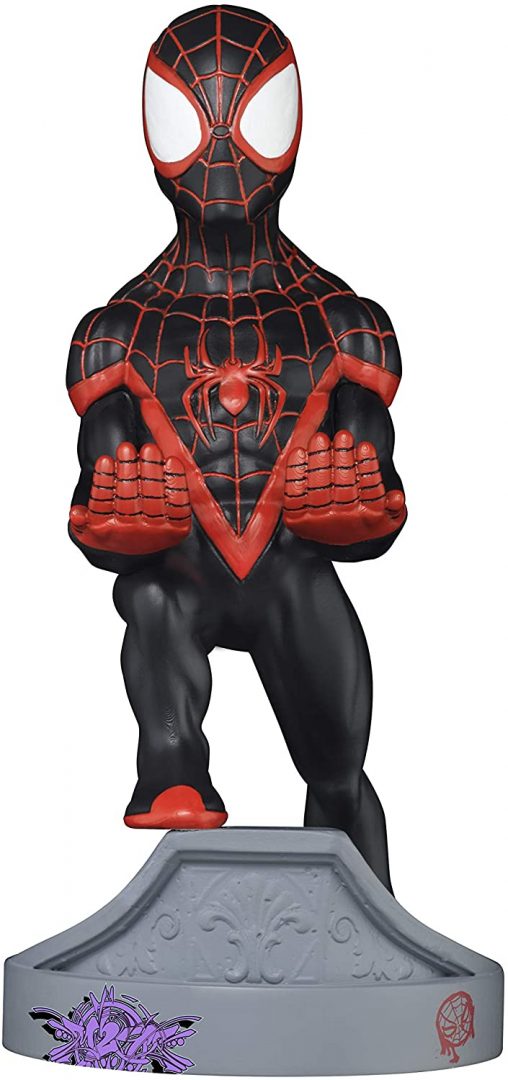 Soporte para Control Spider-man Ultimate Cable Guy Marvel Miles Morales