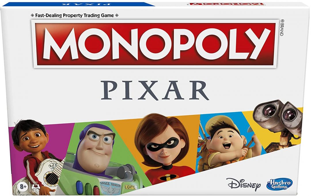 MONOPOLY Pixar Edition