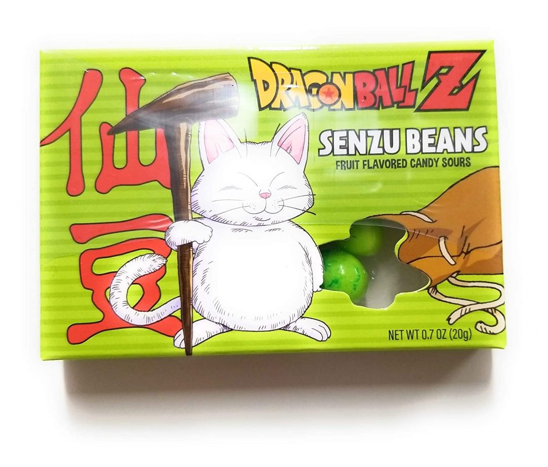 Caja de Dulces Semillas del Ermitaño Gosu Toys Dragon Ball Anime Sabor a Frutas