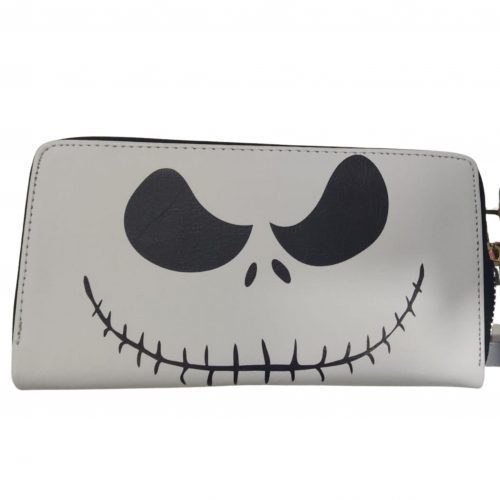 Billetera Larga Jack Skellington Sonriente BioWorld The Night Before Christmas Disney (copia)