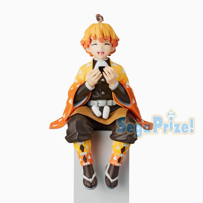 Figura Zenitsu Comiendo Banpresto Kimetsu no Yaiba Anime