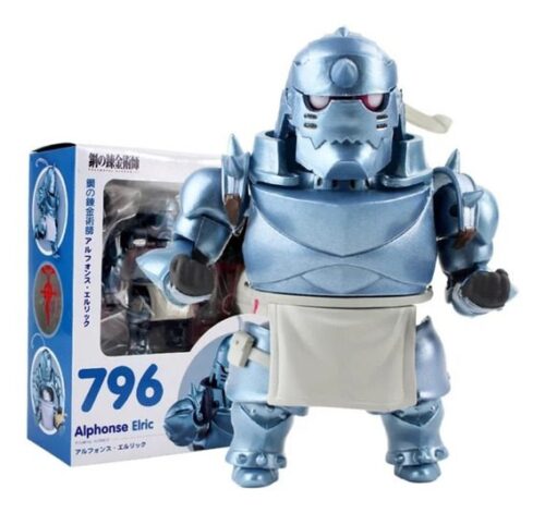 FIgura Alphonse Elric Nendoroid Fullmetal Alchemist Anime 796 (copia)