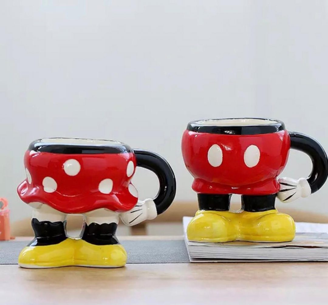 Mug Mickey y Minnie PT Mickey & Friends Disney Pareja