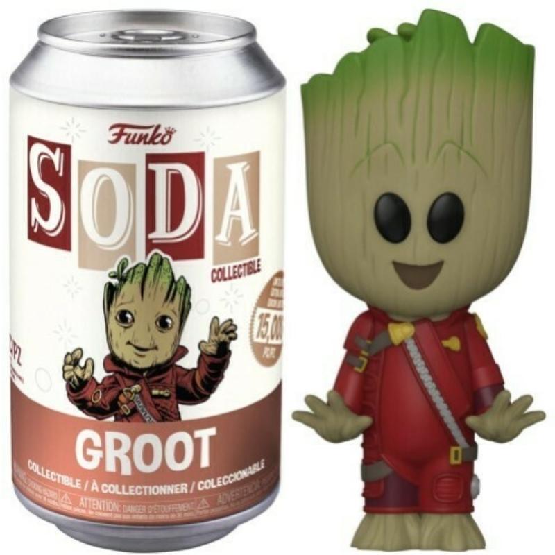 Figura Groot Funko Soda Guardianes de la Galaxia Marvel