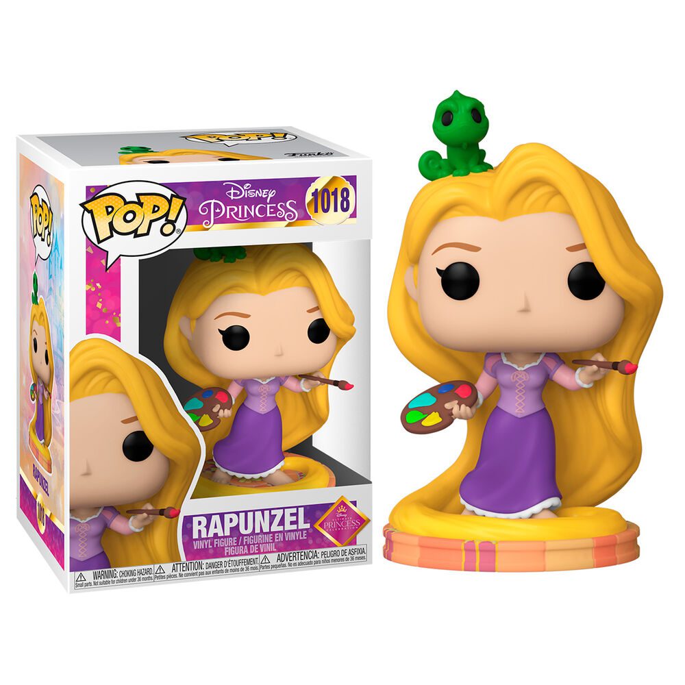 Figura Rapunzel Funko Pop Enredados Disney Ultimate Princess Celebration