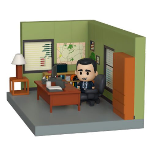 Figura Michael Scott y su Oficina Funko Mini Moments The Office Series