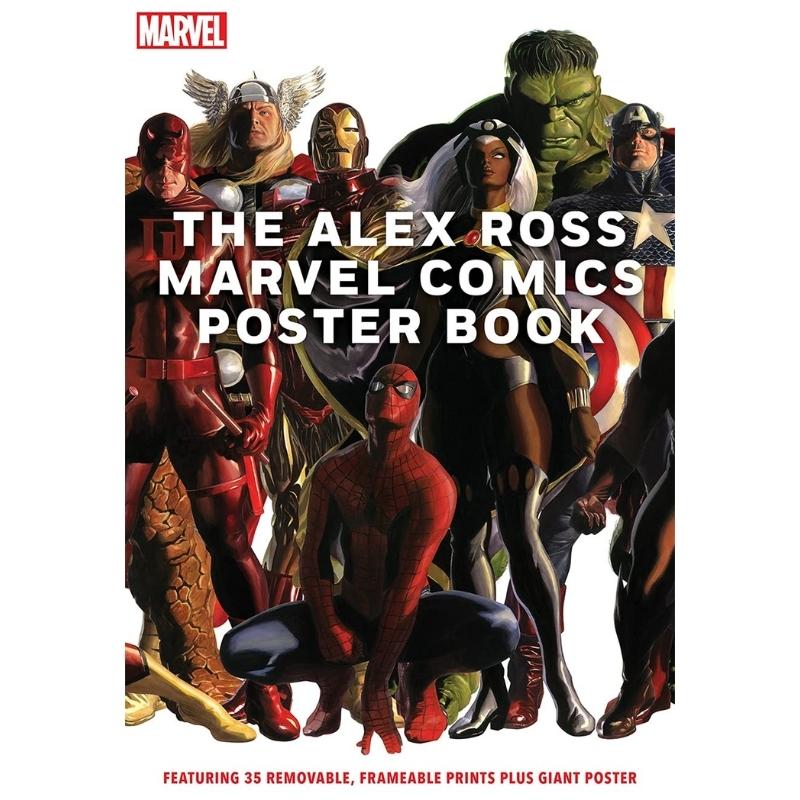 Poster Book Alex Ross Abrams ComicArts Marvel