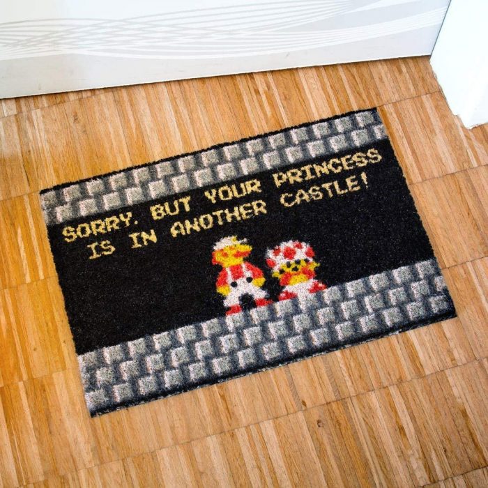 Tapeta de Bienvenida de Mario