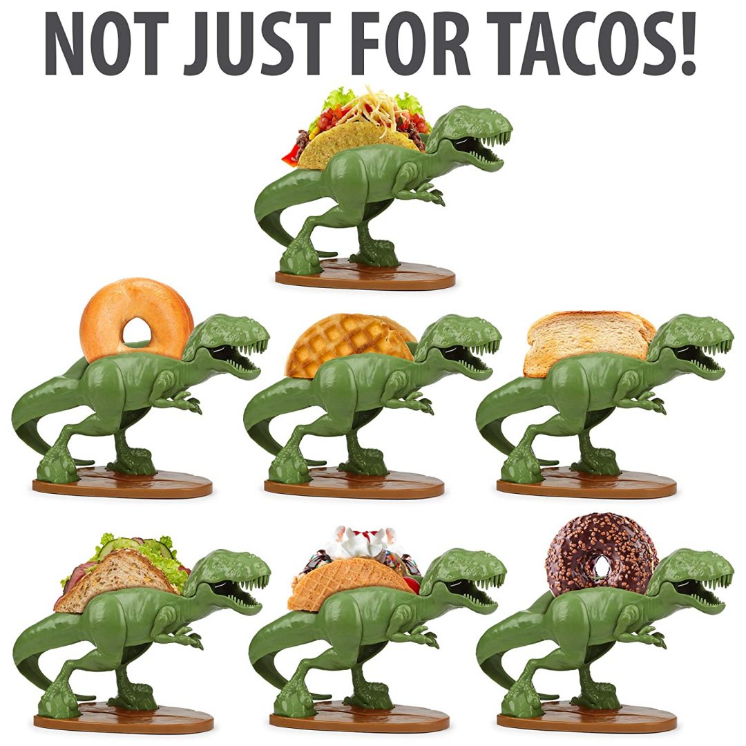 Soporte para Tacos de Dinosaurio