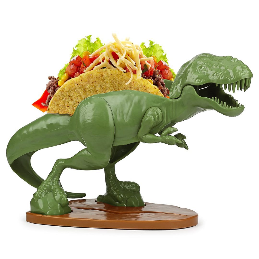 Soporte para Tacos de Dinosaurio