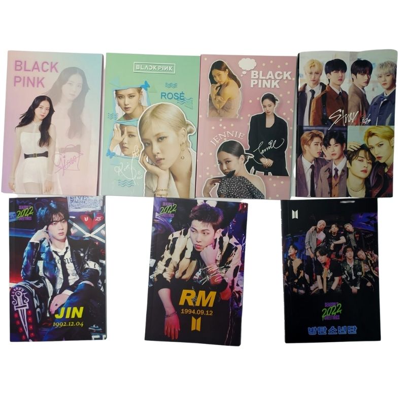 Cuaderno K-pop PT Iconos Rayado