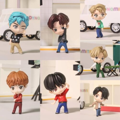 Set Figuras X 7 BTS PT Iconos