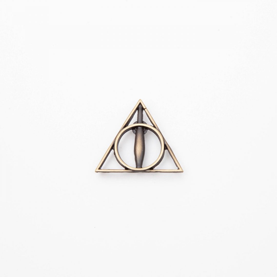 Pin Metalico Reliquias de la Muerte TooGeek Harry Potter Fantasia