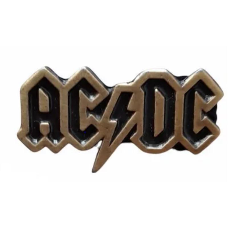 Pin Metalico ACDC TooGeek Musica