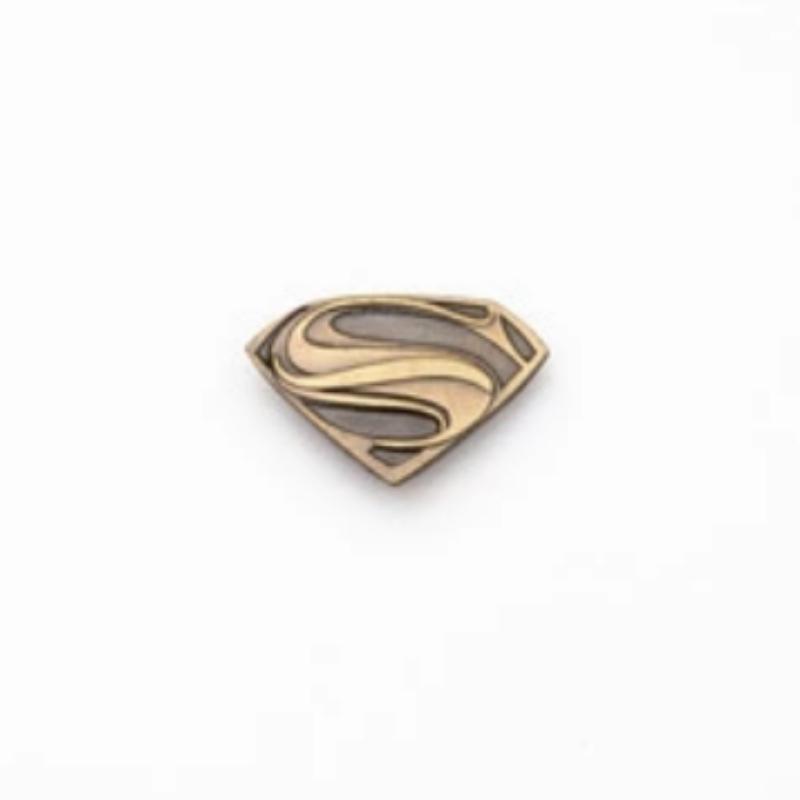 Pin Metalico Simbolo Superman TooGeek DC Comics