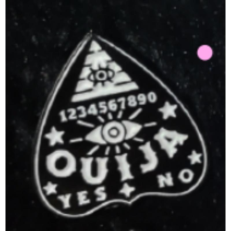 Pin Metalico a Color Ouija TooGeek Iconos