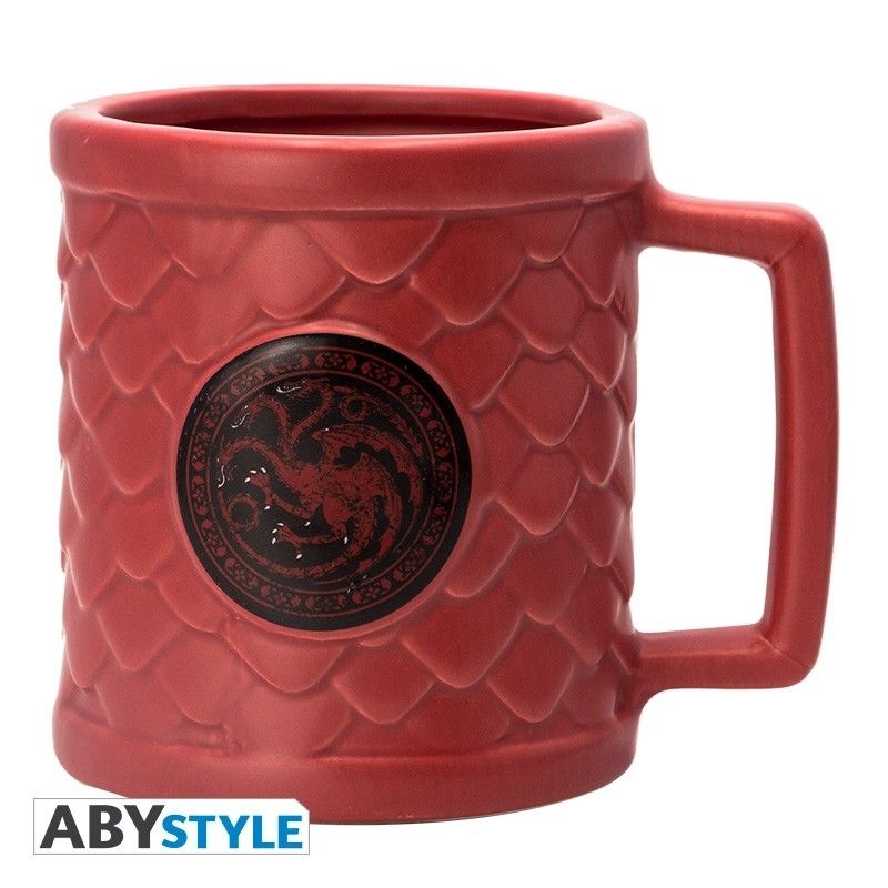 Mug Targaryen AbyStyle Juego de Tronos Series