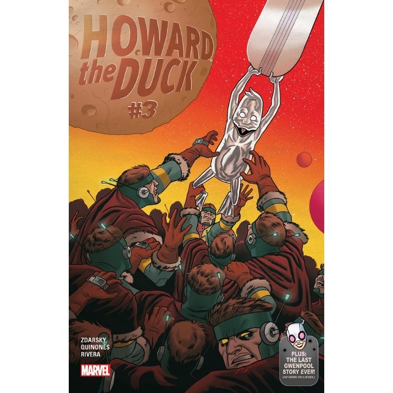 Comic Howard The Duck N.3 Marvel ENG
