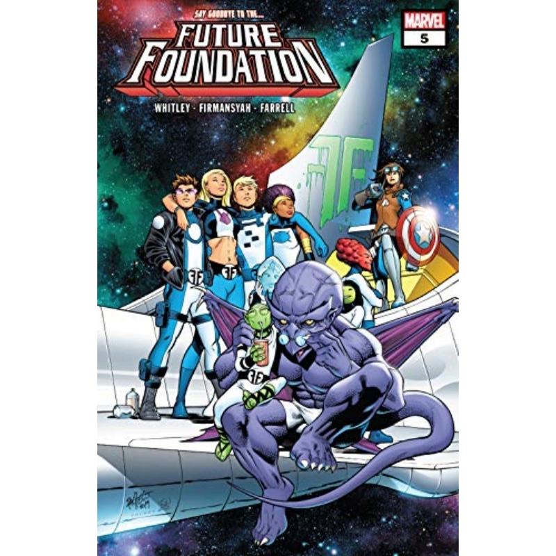 Comic Future Foundation (2019) #5 Marvel ENG