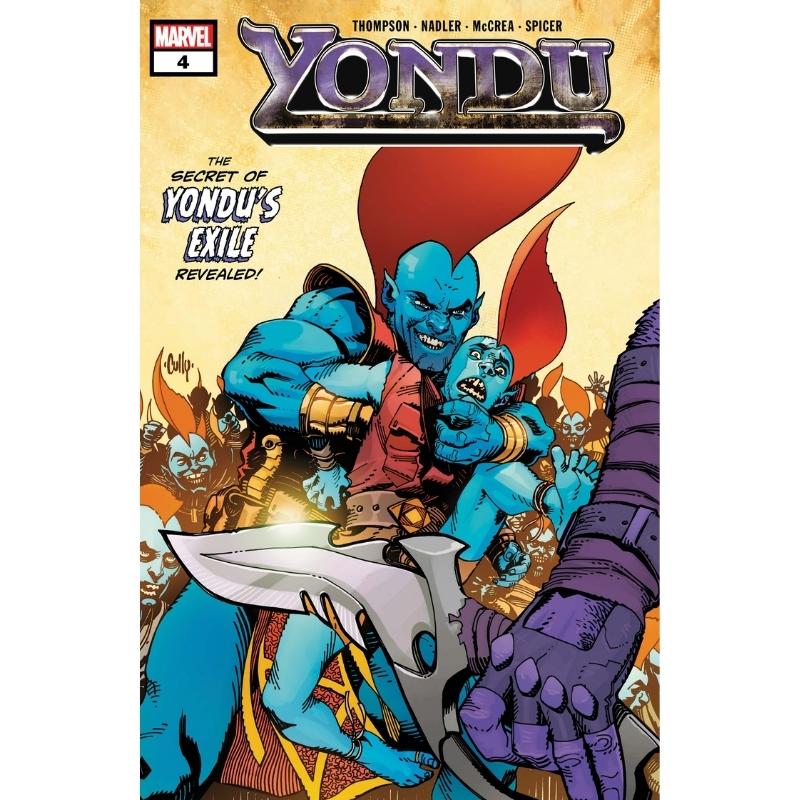 Comic Yondu N.4 Marvel ENG