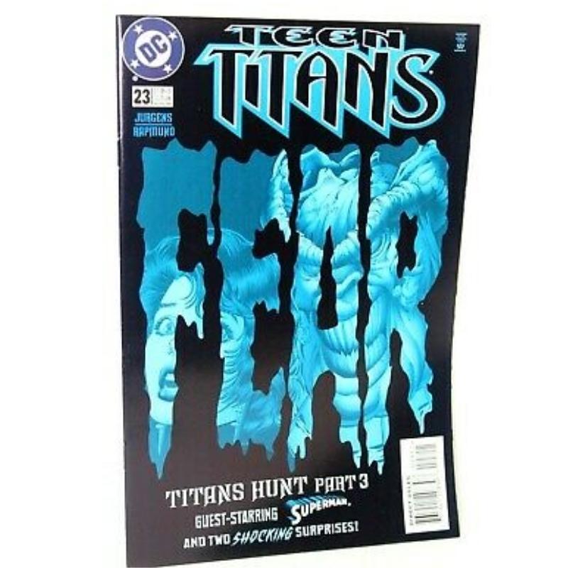 Comic Teen Titans Hunt Part 3 Dc Comics ENG