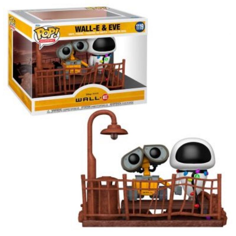 Figura Wall-E - Wall-E and Eve Funko Pop Disney Movie Moments