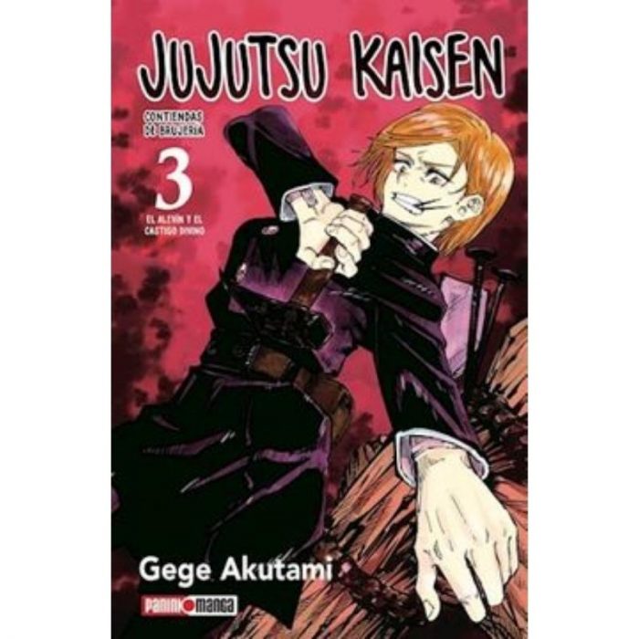 Manga Jujutsu Kaisen N.3 Ivrea Anime ESP