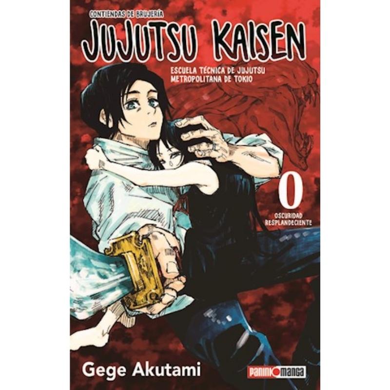 Manga Jujutsu Kaisen N.0 Panini Anime ESP