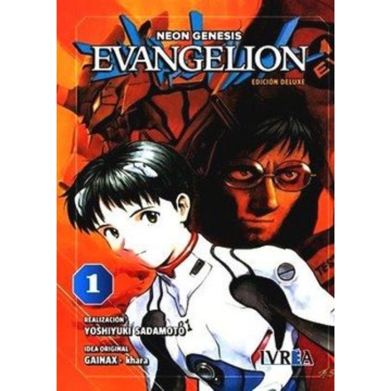 Manga Neon Genesis Evangelion N.1 Ivrea Anime ESP
