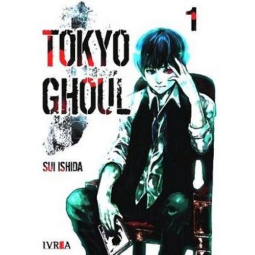 Manga Tokyo Ghoul N.1 Ivrea Anime ESP