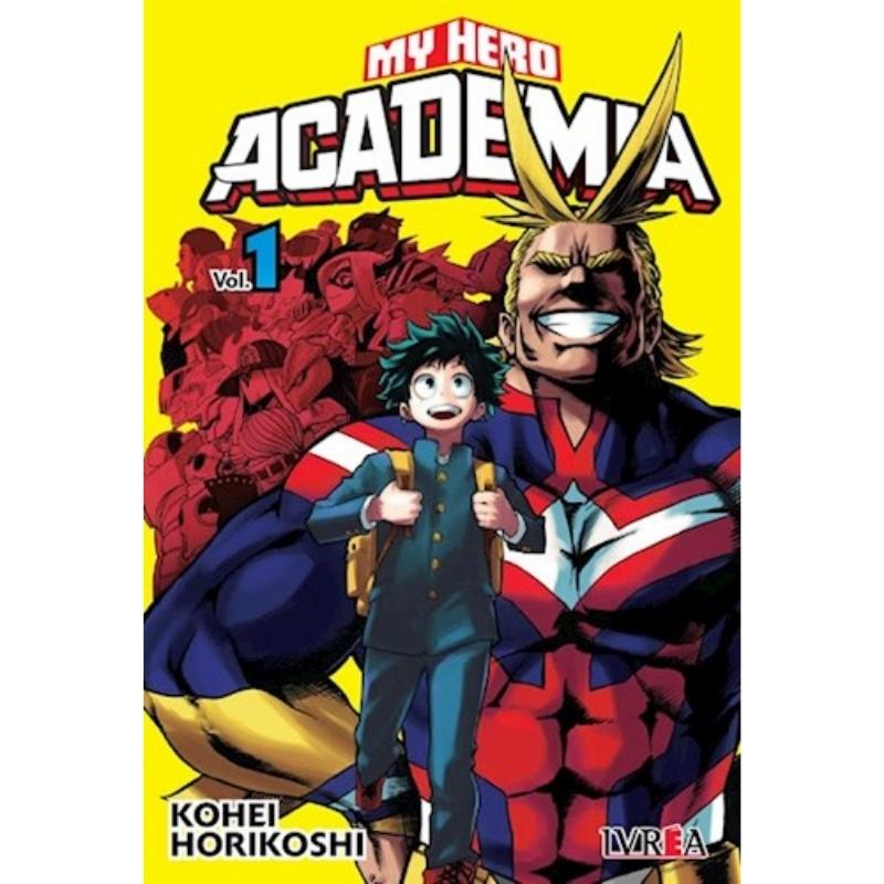 Manga My Hero Academia N.1 Ivrea Anime ESP