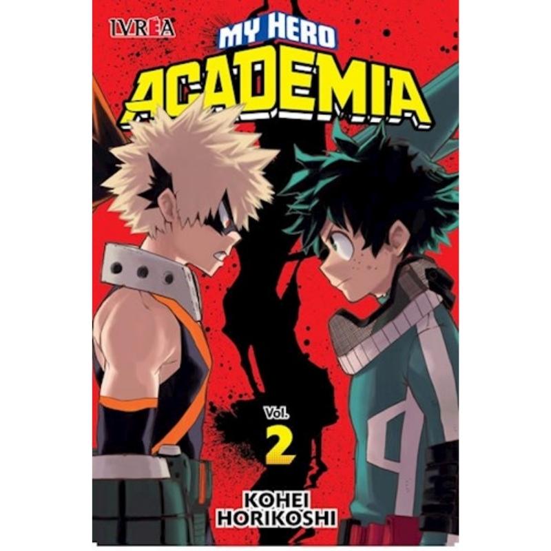 Manga My Hero Academia N.2 Ivrea Anime ESP