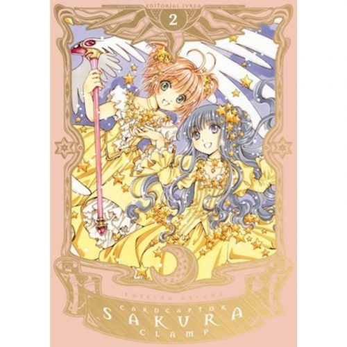 Manga Sakura Cardcaptor N.2 Ivrea Anime Clamp Edición Deluxe