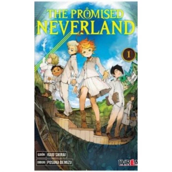 Manga The Promised Neverland Ivrea Anime ESP