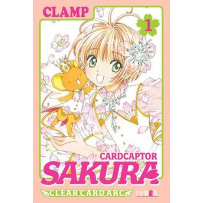 Manga Sakura Cardcaptor N.1 Ivrea Anime Clear Card ARC