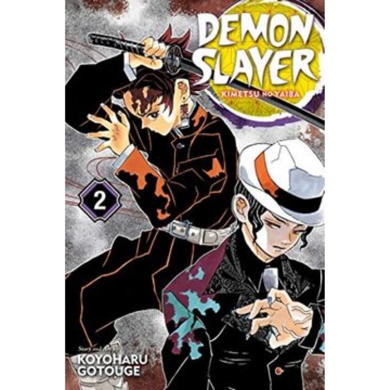 Manga Demon Slayer N.2 Ivrea Anime ESP