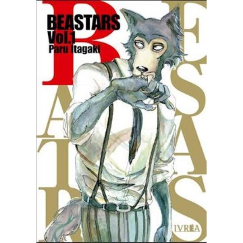 Manga Beastars N.1 Ivrea Anime ESP
