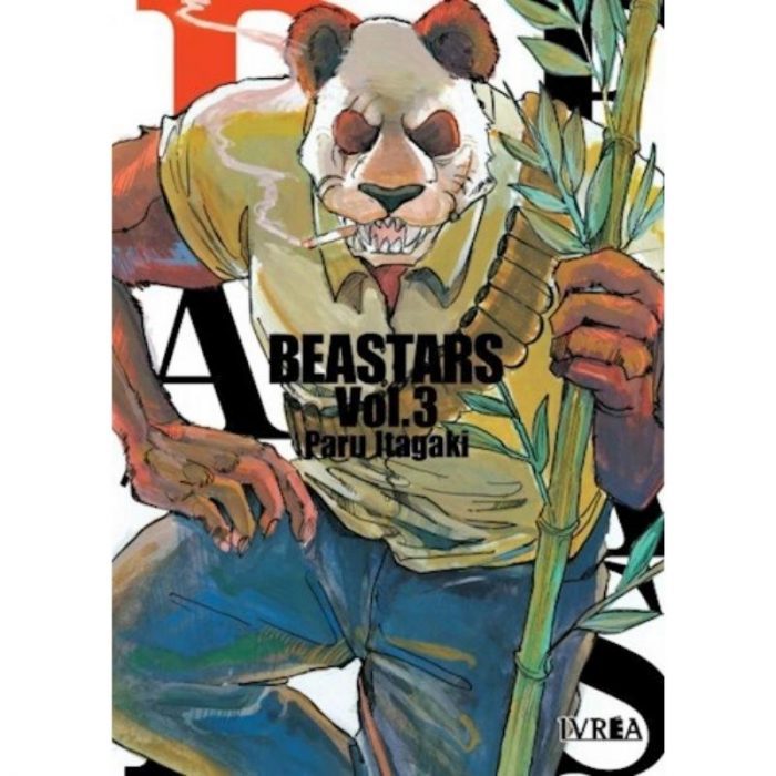 Manga Beaststars N.3 Ivrea Anime ESP