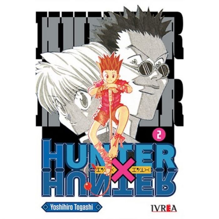 Manga Hunter X Hunter N.2 Ivrea Anime ESP