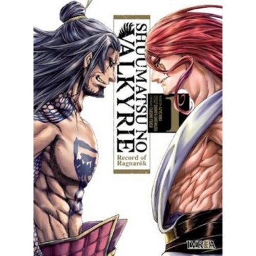 Manga Shuumatsu no Valkyrie-Record of Ragnarök N.1 Ivrea Anime ESP