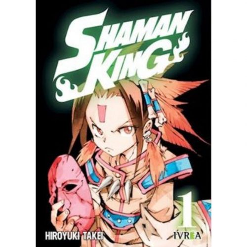 Manga Shaman King N.1 Ivrea Anime ESP