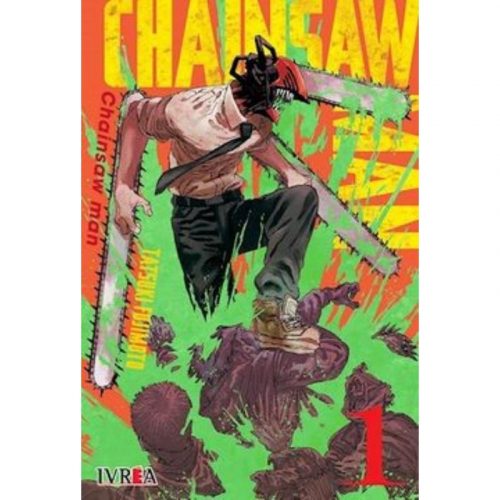 Manga Chainsaw Man N.1 Ivrea Anime ESP